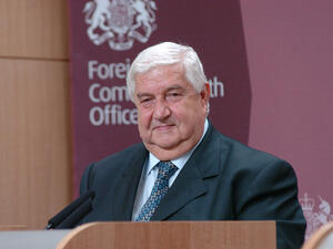 Syrian foreign minister Walid Muallem has repeatedly referred to opposition groups as traitors and terrorists.
