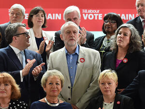 UK Labour Party announces 8th MP resignation from office. (AFP/ File Photo)