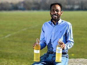 Fabian Farquharson, 37, from Sheffield, South Yorkshire, first started the bizarre practise three years ago after reading about the purported health benefits online (dailymail.co.uk)