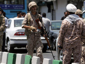 Iran Revolutionary Guard. (AFP/ File Photo)