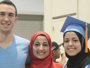 Deah, left, was one of three victims of a shooting in February. By the time of his death, he had raised $16,000 for his Project Refugee Smiles. In the month following his death, donations to his cause reached half a million dollars. (Facebook)