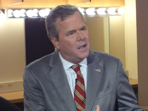 Bush's comments about the assumed beheadings of Christians in Lebanon sparked some eye-rolling and mockery from beneath the garbage. (Facebook) 