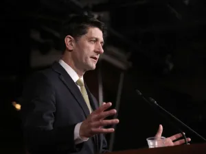 US House Speaker Paul Ryansaid that Congress should not legislatively mandated President Donald Trump's idea to arm gun-adept teachers (AFP/File Photo)