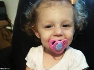 Eve Leatherland, aged just 22 months, died in October 2017 at her home in Liskeard, Cornwall. (Facebook)