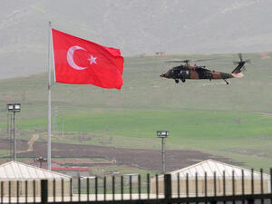 The capture and extradition of a top ISIS leader from Iraq to Turkey has revealed a new level of intelligence cooperation between Ankara, Baghdad and Washington (AFP)