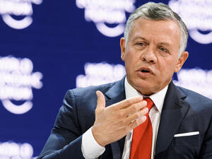 King Abdullah II of Jordan (AFP/File Photo)
