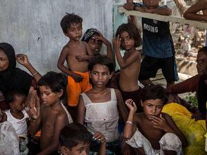 تعتبر ميانمار الروهينغا مهاجرين غير شرعيين من شبه الجزيرة الهندية