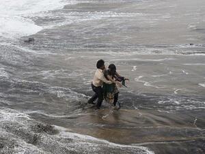 رجح مسؤول حكومي بمنطقة بارا التي اجتاحتها العاصفة ارتفاع عدد القتلى