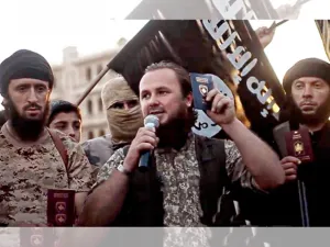  ألقى عناصر التنظيم جثة المواطن الكندي كيرك وودمان في الصحراء بعد إعدامه