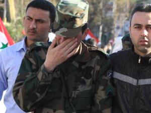 لا تزال حركة إعادة البناء بطيئة في المنطقة منذ استعادة الجيش السوري السيطرة عليها