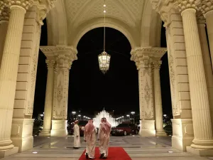 Ritz Carlton, where high-level royals were housed (AFP/FILE)