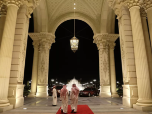 Ritz Carlton, where high-level royals were housed (AFP/FILE)