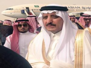  الأمير عقد لقاءات سابقة مع أعضاء من العائلة السعودية المالكة أثناء وجوده في لندن