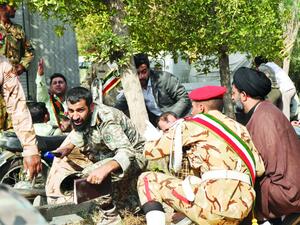 جريمة جديدية للحرس الايراني 