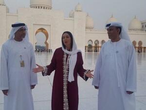 الوزيرة الاسرائيلية في ابو ظبي 