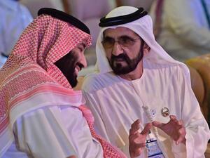 ابن سلمان وابن راشد 