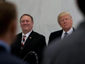 بومبيو وترمب