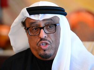 لم تكن هذه التغريدة الوحيدة التي علق بها خلفان على المنتخب العنابي