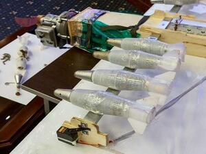  طائرة استطلاع أمريكية من طراز Poseidon-8، عملت على توجيه الدرونات