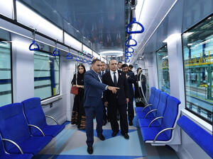 دبي تزود المترو بقطارات من شركة تلعب دورا أساسيا في تهويد القدس!
