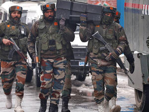 يطلق اسم "جامو وكشمير"، على الجزء الخاضع لسيطرة الهند