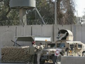 "عبوة ناسفة انفجرت اليوم على عجلة كان يستقلها العقيد غالب خطاب