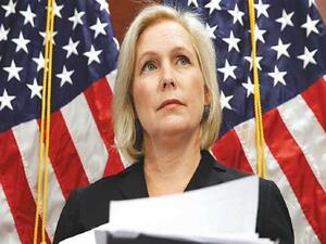 قالت غيليبراند (52 عاما)، وهي من نيويورك، إنها بصدد تشكيل لجنة تقييم