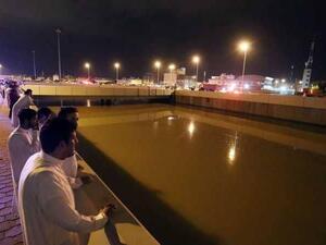 هطلت على الكويت خلال الأسبوعين الماضيين أمطار غزيرة، تحولت إلى سيول