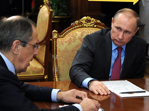 ردة فعل المسؤولين الروس والإعلام الرسمي الروسي كانت مثل نوع من الفرح الشرير.