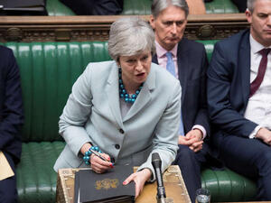 المشرعون البريطانيون يصوتون على بدائل لاتفاق ماي حول "بريكست"
