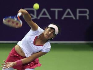 وكشفت أن الاتحاد الدولي للتنس يحقق في ما حدث معها في فرنسا بجدية.

