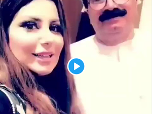 عضو برلمان عماني لـ بولاند: انتي دلوعتنا 