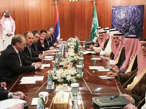 وصل الوزير الروسي، إلى العربية السعودية يوم أمس قادما من قطر