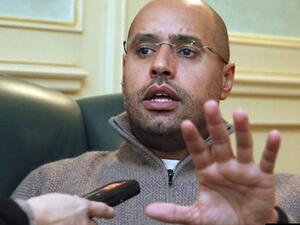 صوت ما نسبته 91.64 % لصالح سيف الإسلام، فيما صوت بـ"لا" ما نسبته 8.36 من المشاركين