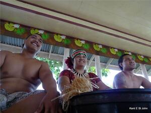 دولة ساموا الواقعة في جنوبي المحيط الهادئ، أول بلد في العالم يودع عام 2018 ويستقبل 2019.