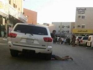  مقطع فيديو يكشف عن وقوع حادث في محافظة الطائف