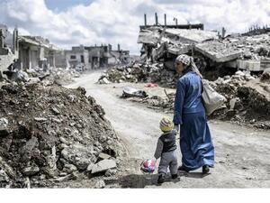 افتقار المخيم للرعاية الصحية الأساسية، وأن النساء والأطفال والمعاقين هناك، لا يحصلون على أدنى المساعدات