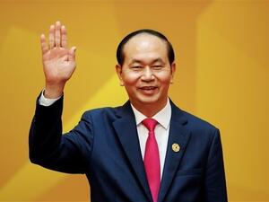 توفي رئيس فيتنام، تران داي كوانغ، اليوم الجمعة، عن عمر يناهز 61 عاما، وفق ما أعلنته وسائل الإعلام المحلية.

