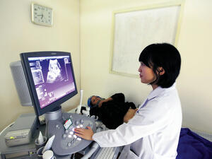 يحق للمرأة الحامل أيضا معرفة "العمر الحملي والتاريخ المتوقع للولادة"