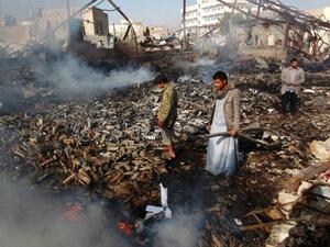 أسفرت الغارات عن مصرع عدد من قيادات المليشيا أبرزهم المدعو صالح عبدالله عبيد المطري