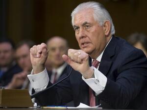 Trump sacked Rex Tillerson on Tuesday and replaced him by CIA chief Mike Pompeo (AFP/File Photo)
