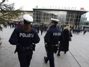 Germany remains on high alert after a year of terror-related bloodshed in 2016 (AFP/File)