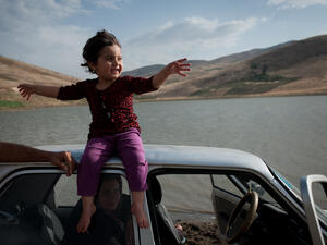 Mahabad lake. (Photo credit: Linda Dorigo)
