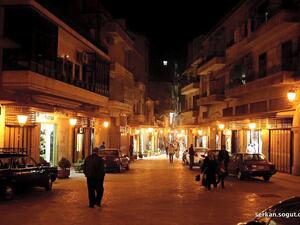 A street in Aleppo before the war. (Facebook)