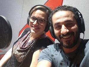 أحمد حلمي و ريهام عبد الغفور يعدان مسلسلا اذاعيا لرمضان