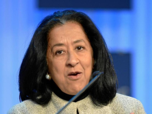 Saudi businesswoman Lubna Al-Olayan is to be the first woman in her country to run a publicly traded bank. (Shutterstock/File)