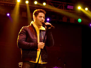 Nick Jonas reveals Jonas Brothers reunion secret. (AFP/ File)