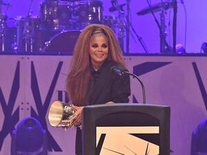 Janet Jackson at a previous event this year. (Source: AFP)