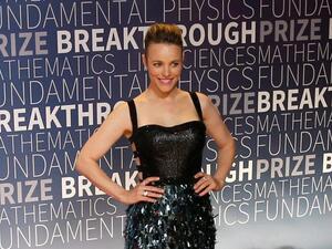 Rachel McAdams attends the 2019 Breakthrough Prize at NASA Ames Research Center. (AFP)