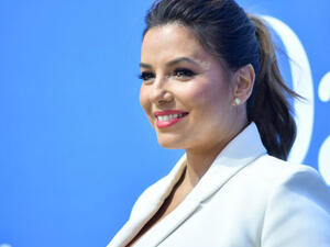 Eva Longoria will be coming to Dubai in December. (Source: AFP)